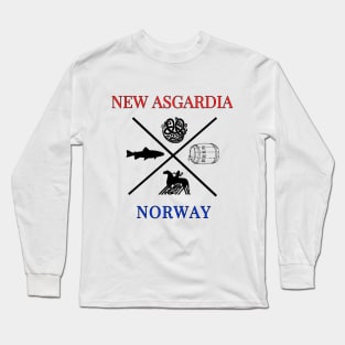 New Asgardia Souvenir Long Sleeve T-Shirt